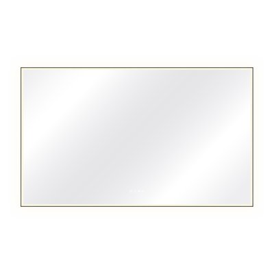 Miroir avec lumières intégrées en verre NEO FRAME SENSEA