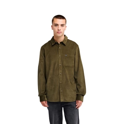 Chemise manches longues SMOKE TRAIL CORD QUIKSILVER