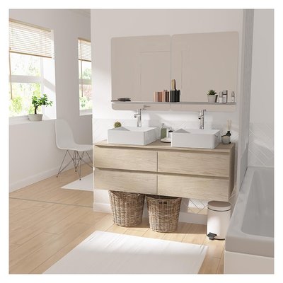 Meuble double vasque SORRENTO MOB IN