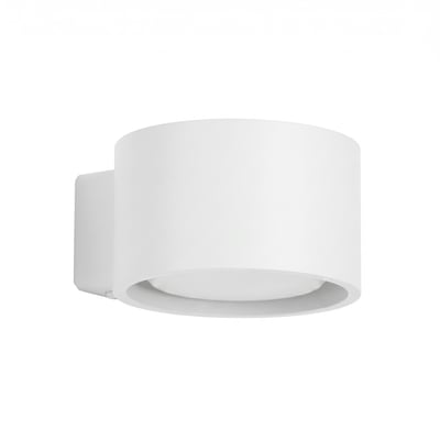 Applique murale Aluminium Blanc Gx53 1 MODO EDEN