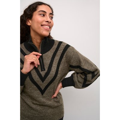 Pullover tricoté KAkarla KAFFE