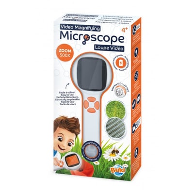 Microscope loupe vidéo BUKI FRANCE