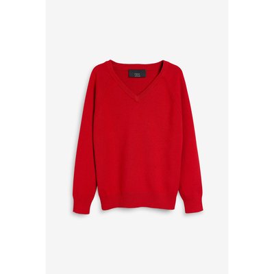 Pull en maille à col v NEXT
