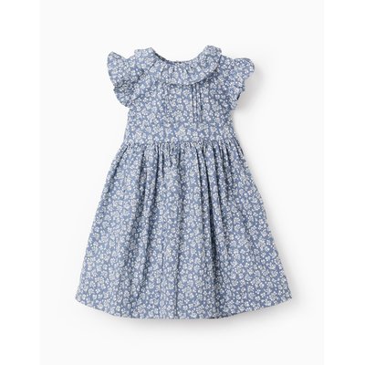Robe en Coton Floral ZIPPY