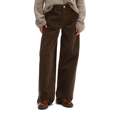 Pantalon en velours côtelé, coupe droite en coton bio extensible MARC O'POLO