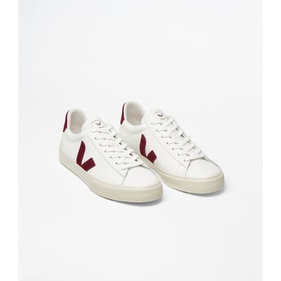 Baskets en cuir CAMPO VEJA