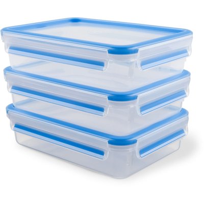 Boîte hermétique 3 boites MASTERSEAL 1.2L TEFAL