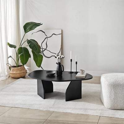 Кофейный столик с кромкой из ПФХ, Rock / Рок SO'HOME