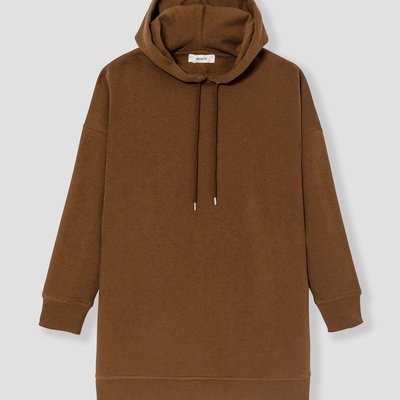 Sweat-shirt long à capuche PROMOD