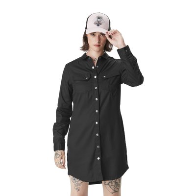 Robe chemise BLACK VON DUTCH