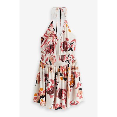 Robe short d’été à dos nu coupe classique NEXT