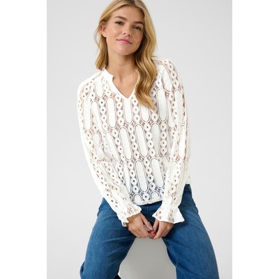 Blouse à manches longues CRTully CREAM