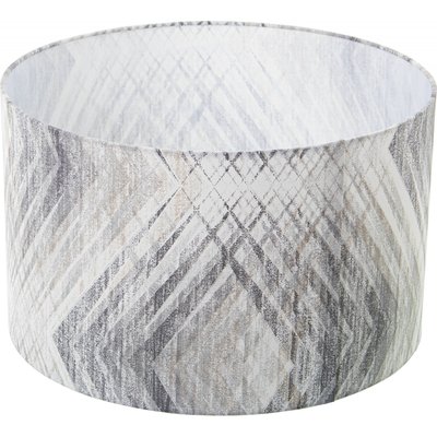 Abat-jour en tissu motif textile RECOLLECTION