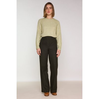 Pull vert amande femme new arrivals