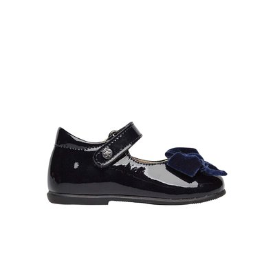 Ballerines en cuir verni ARABESQUE NATURINO
