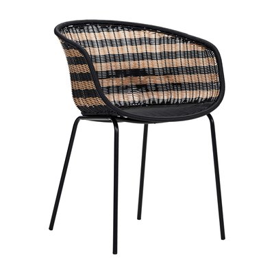 Fauteuil Hapur Rayé HOUSE DOCTOR