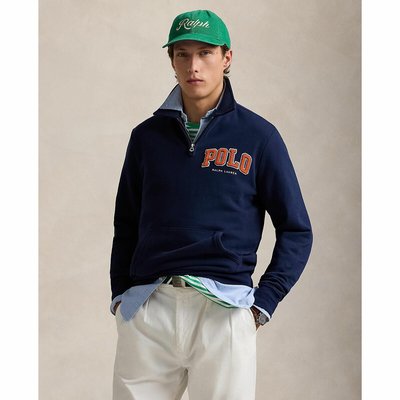 Sweater met 1/2 rits POLO RALPH LAUREN