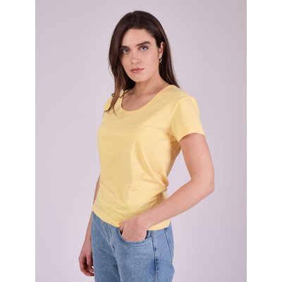 T-shirt basic broderie logo ton sur ton PROJECT X