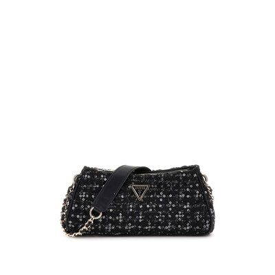 Sac À Bandoulière Giully Tweed Sequins GUESS