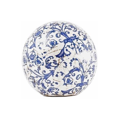 Boule en céramique patiné JARDINDECO