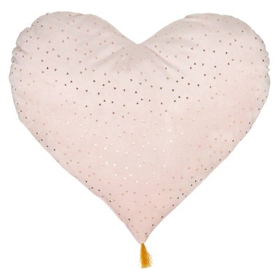 Coussin enfant forme coeur ALIA ATMOSPHERA