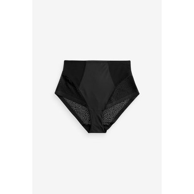 Culotte gainante en mesh animal taille haute NEXT