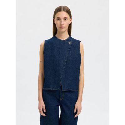 Gilet en denim SELECTED FEMME SELECTED FEMME