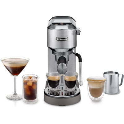 Machine à expresso EC890.M Dedica Duo Métal DELONGHI