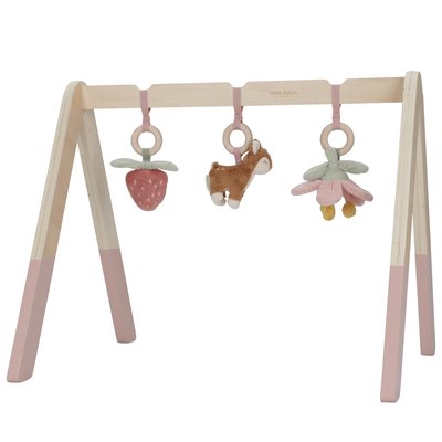 Arche d’éveil en bois Fairy Garden LITTLE DUTCH
