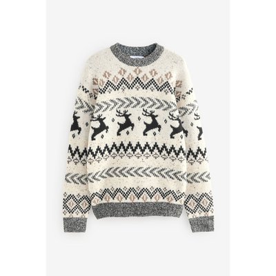 Pull de noël régulier NEXT