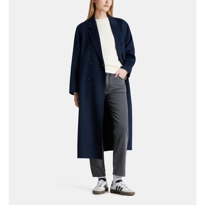 Manteau Long Tanguy Laine Recyclée Mélangée GALERIES LAFAYETTE
