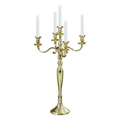 Chandelier Baroque Doré Victoria - 77cm WADIGA