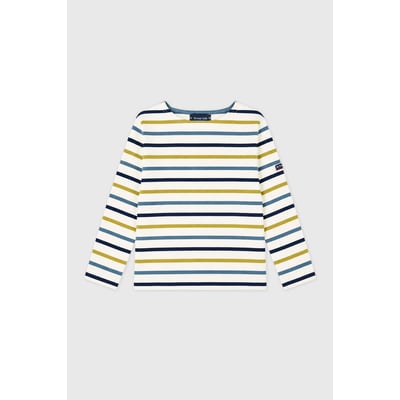 Marinière 4 couleurs Kids - coton épais ARMOR-LUX