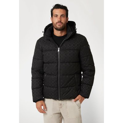 Doudoune logo rond La Redoute