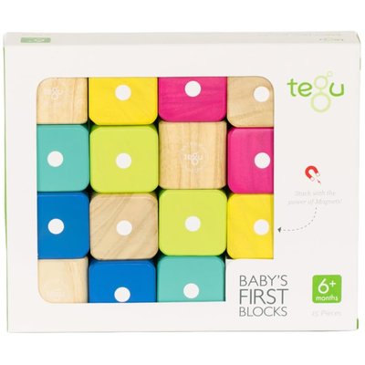 Mes premiers cubes magnétiques 15 pcs TEGU