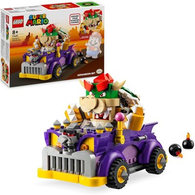 71431 Voiture Bowser ® Super Mario LEGO