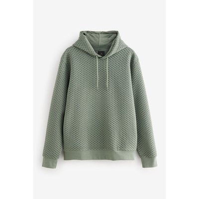 Sweat à capuche texturé haut de gamme enfiler NEXT