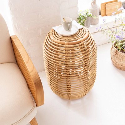 Bout de canapé en rotin  RATTAN MADE IN MEUBLES 
