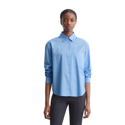 Blouse en popeline relaxed en coton organique doux MARC O’POLO DENIM