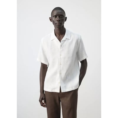 Chemise regular fit 100 % lin MANGO MAN
