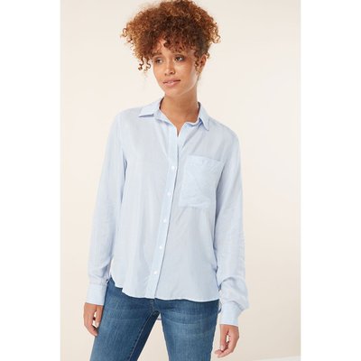 Chemise Casual Manches Roulées-petite NEXT