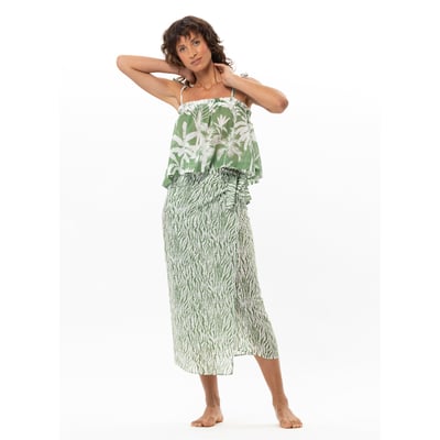 Paréo en voile de coton BRONZETTE 290 LE CHAT