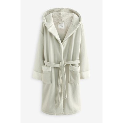 Peignoir avec doublure en borg coordonnée NEXT