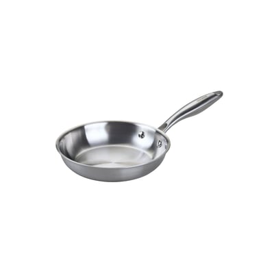 Poêle 20 cm en inox 18/10 Triply VITA3 FACKELMANN