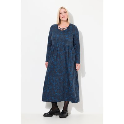 Robe midi en jersey coupe évasée ULLA POPKEN