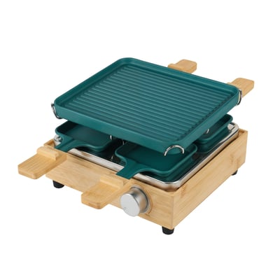 Appareil à raclette 4 personnes MENASTYL