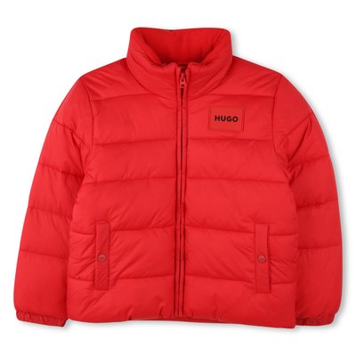 Doudoune rouge hugo boss La Redoute