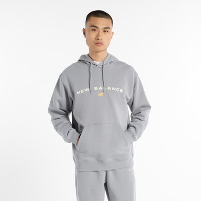 Reimagined Fleece Graphic Hoodie Sweat capuche manches longues. NEW BALANCE