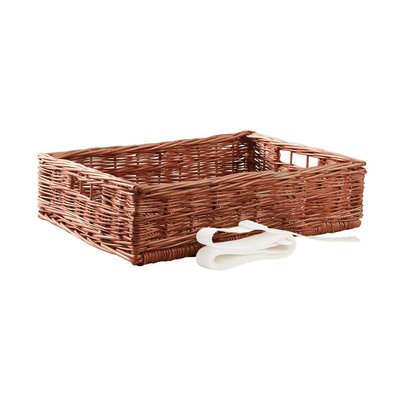 Panier ouvreuse cinéma en osier Avec sangle ajustable à poser AUBRY GASPARD