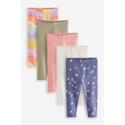 Legging côtelés, lot de 5 NEXT